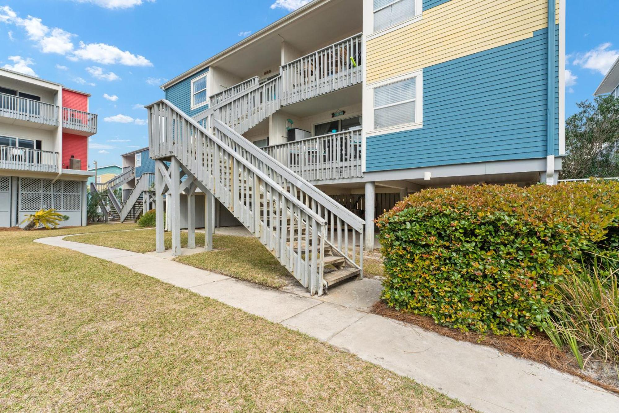 Villas On The Gulf L1- Ocean View Steps To Beach! Pensacola Beach Exterior photo