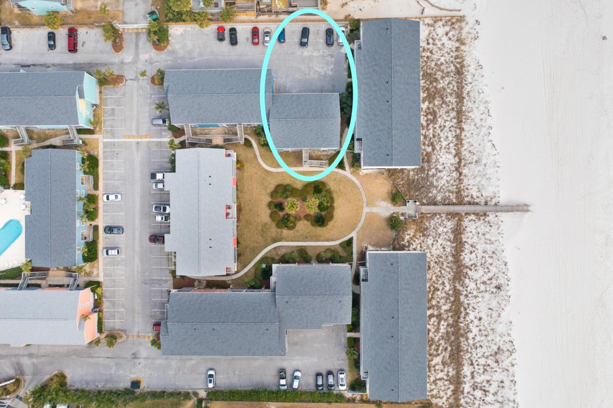 Villas On The Gulf L1- Ocean View Steps To Beach! Pensacola Beach Exterior photo
