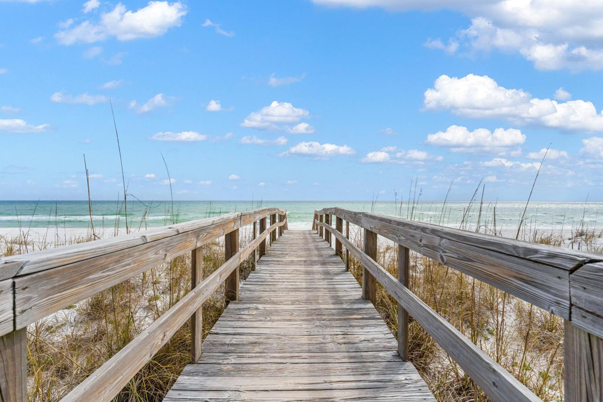 Villas On The Gulf L1- Ocean View Steps To Beach! Pensacola Beach Exterior photo