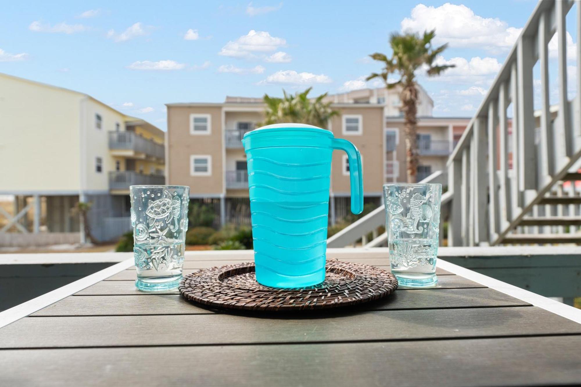 Villas On The Gulf L1- Ocean View Steps To Beach! Pensacola Beach Exterior photo