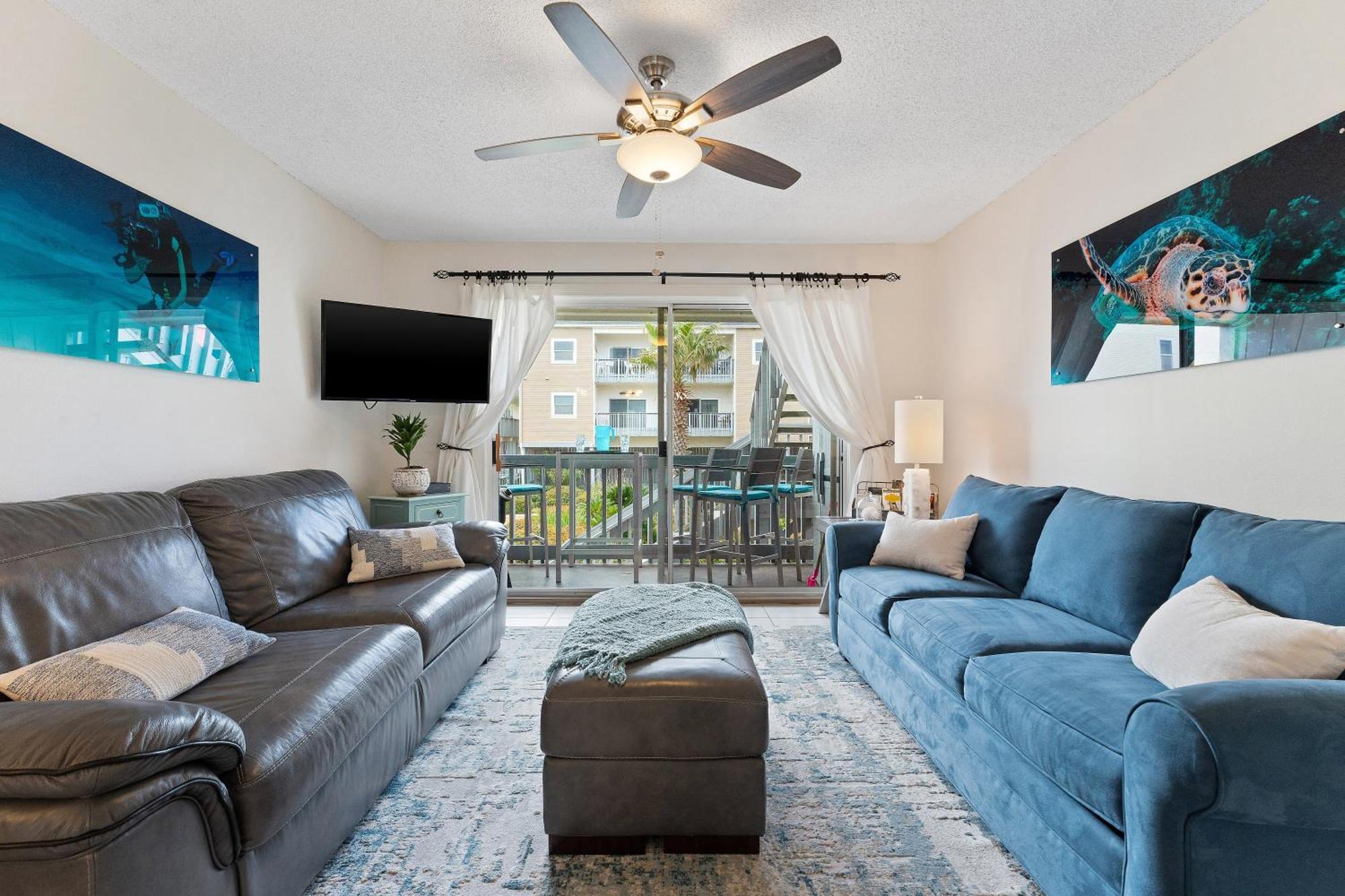 Villas On The Gulf L1- Ocean View Steps To Beach! Pensacola Beach Exterior photo